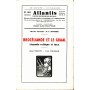 Revue Atlantis N°185 / 1957 / Brocéliande et le Graal / REIMPRESSION