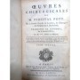 Pott, Percival | Oeuvres chirurgicales de M. Percival Pott,... traduites de l'anglais sur la 2e edit.
