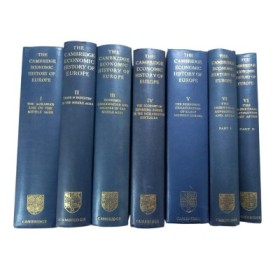 The Cambridge economic history of Europe - 7 vol.