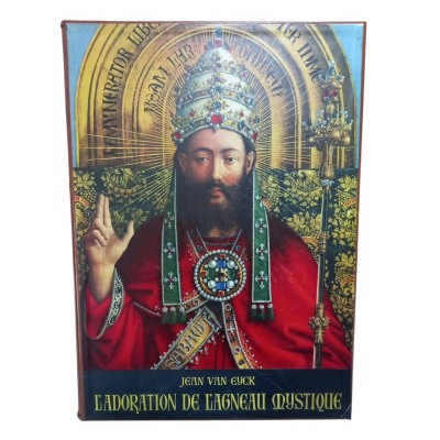 L'Adoration de L'Agneau Mystique. Texte de Valentin Denis.