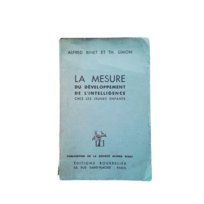 La Mesure du développement de l'intelligence chez les jeunes enfants. 10e édition.