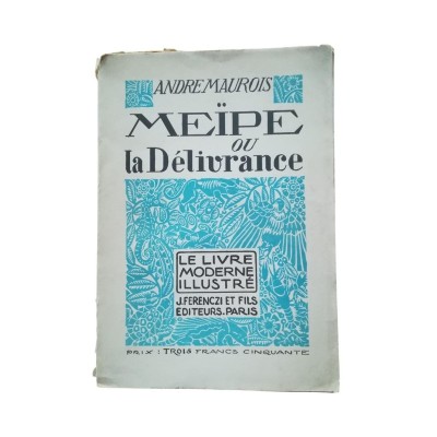 Meïpe ou La délivrance  - bois originaux de Emmanuel Poirier