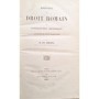 Giraud, Charles | Histoire du droit romain ou Introduction historique à l'étude de cette législation