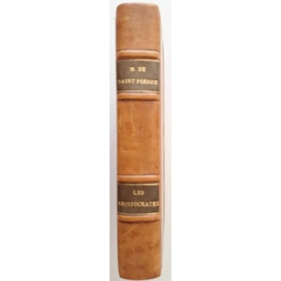 Les aristocrates : roman