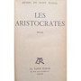 Saint-Pierre, Michel de | Les aristocrates : roman