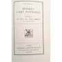 Boileau, Nicolas | Épîtres - L'art poétique avec  Appendice : Du XVIe au XIXe siècle