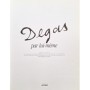 Degas, Edgar | Degas par lui-même