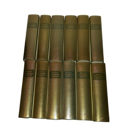 La Comédie humaine - complet en 12 vol.
