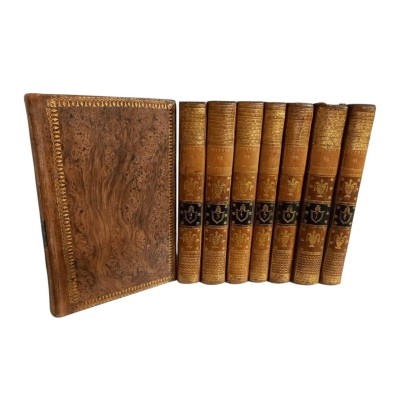 Oeuvres de Montesquieu . Nouvelle édition contenant l'éloge de Montesquieu par M. Villemain