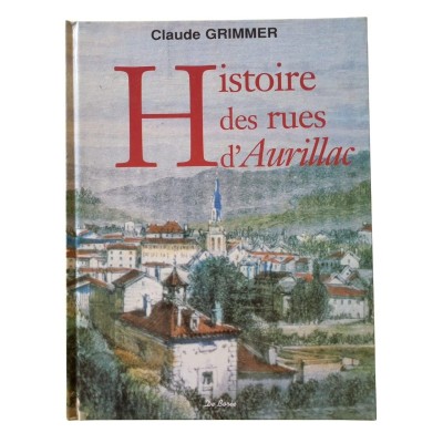 Histoire des rues d'Aurillac