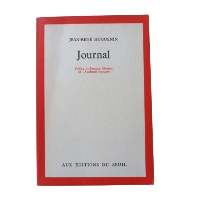 Journal - préface de François Mauriac