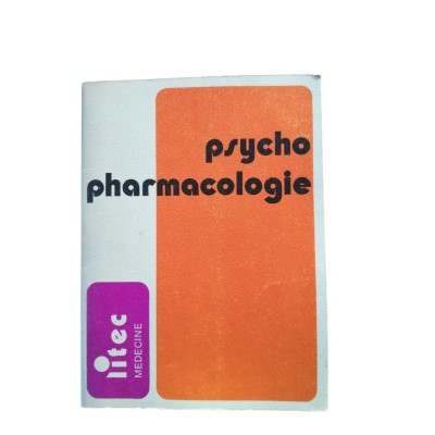 Psycho-pharmacologie . Sous la direction du Pr Jean-Marie Sutter