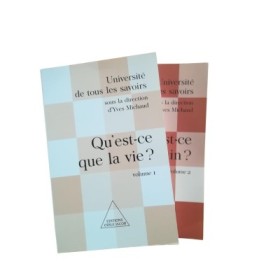 Université de tous les savoirs : 1. Qu'est-ce que la vie ? :  2.   Qu'est-ce que l'humain ? - sous la dir. d'Yves Michaud
