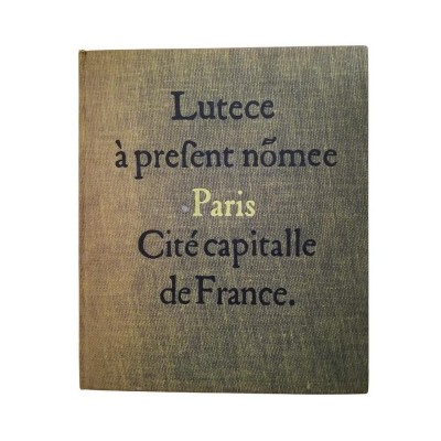 Connaissance du vieux Paris
