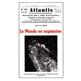 Revue Atlantis N°159 / 1952 / Le Monde en expansion / REIMPRESSION