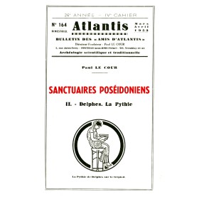 Revue Atlantis N°164 / 1953 / Sanctuaires poséidoniens - II. Delphes / REIMPRESSION