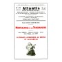 Revue Atlantis N°177 / 1955 / Montsalvage et les Troubadours / REIMPRESSION