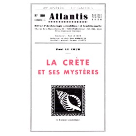 Revue Atlantis N°180 / 1956 / La Crète et ses mystères / REIMPRESSION
