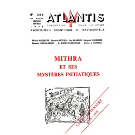 Revue Atlantis N°286 / 1976 / Mithra et ses mystères initiatiques / ORIGINAL