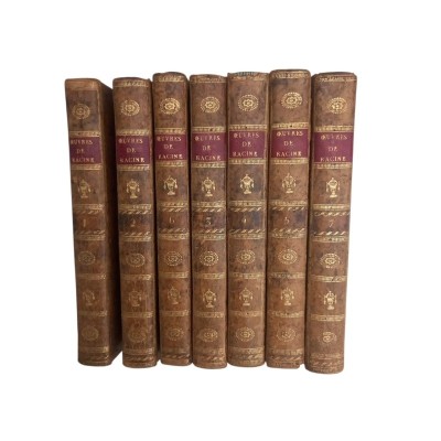 Oeuvres de Jean Racine