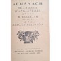 J. Neubauer | Almanach de la Reine d'Angleterre année 1921 présenté à sa fidèle clientèle