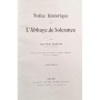 Quentin, Henri | Notice historique sur l'Abbaye de Solesmes