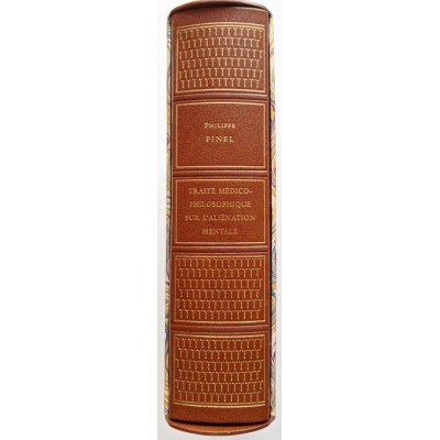 Traité médico-philosophique sur l'aliénation mentale - seconde édition;