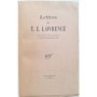 Lawrence, Thomas Edward | Lettres de T. E. Lawrence ( 14 ème  édition)