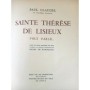 Sainte Thérèse de Lisieux vous parle.. - orné de 2 gravures sur bois d'après Henry de Waroquier