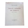 Claudel, Paul | Sainte Thérèse de Lisieux vous parle.. - orné de 2 gravures sur bois d'après Henry de Waroquier