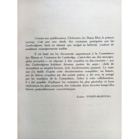 Cérémonies privées des Cambodgiens / rédigé par Eveline Porée-Maspero
