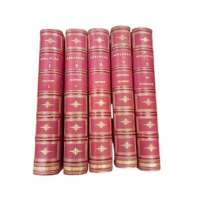Oeuvres complètes de P. J. de Béranger...