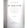 Béranger, Pierre-Jean de | Oeuvres complètes de P. J. de Béranger...