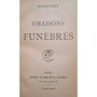 Bossuet, Jacques Bénigne | Oraisons funèbres