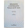 Biologistes et naturalistes français du XXe siècle