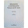 Biologistes et naturalistes français du XXe siècle