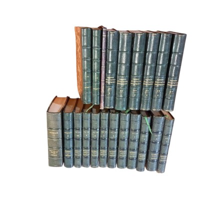 Quérard, Joseph-Marie | La France littéraire & La littérature française contemporaine & le Querard & Omission et bevues dans la