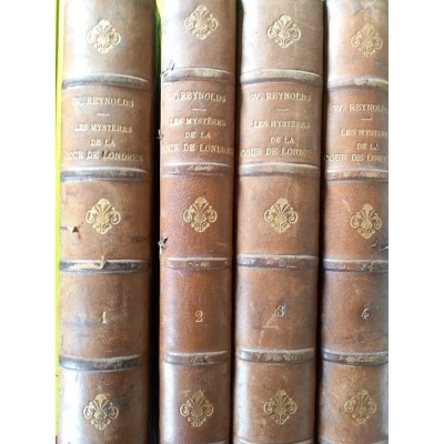 Les Mystères de la cour de Londres