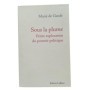 Sous la plume : petite exploration du pouvoir politique