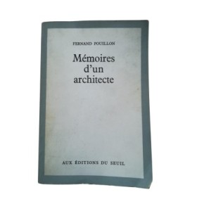 Mémoires d'un architecte