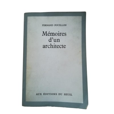 Mémoires d'un architecte