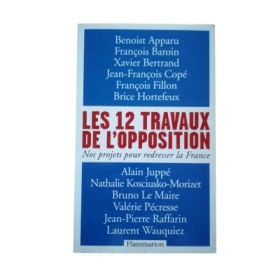 Les 12 travaux de l'opposition : nos projets pour redresser la France