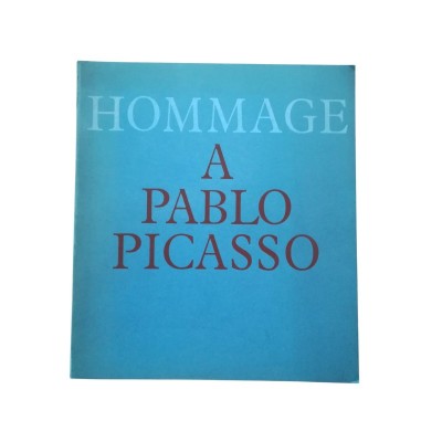 Hommage à Pablo Picasso .  Paris