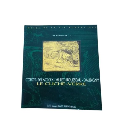 Le cliché-verre : Corot