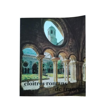 Cloîtres romans de France