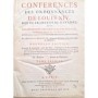 Bornier, Philippe | Conférences des ordonnances de Louis XIV .