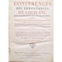 Bornier, Philippe | Conférences des ordonnances de Louis XIV .