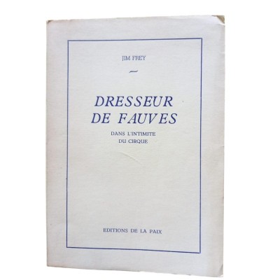 Dresseur de fauves