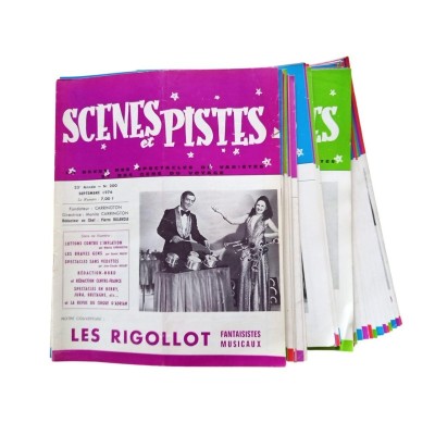 Lot Scènes et pistes