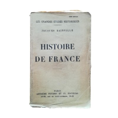Histoire de France